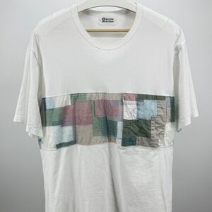 Kuon Boro Patchwork T-Shirt